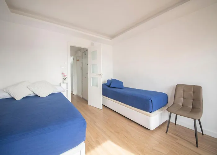 Apartamento ático En A 7 Minutos De La Playa *